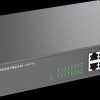 GRANDSTREAM GWN7702P: 16 Port Gigabit Ethernet Unmanaged PoE Switch Front View