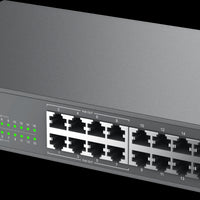 Grandstream Enterprise 16 port Unmanaged GbE PoE Switch - 138W | GWN7702P