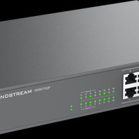 Grandstream Enterprise 16 port Unmanaged GbE PoE Switch - 138W | GWN7702P