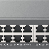 Grandstream GWN7706 48-Port Gigabit Ethernet Switch with 2 SFP Ports