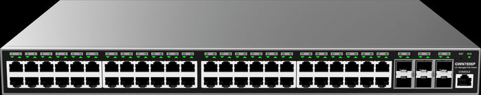 Grandstream Enterprise L2 48 port Managed GbE PoE+ Switch 400W | GWN7806P-GS-GWN7806P