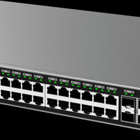 Grandstream Enterprise L2 48 port Managed GbE PoE+ Switch 400W | GWN7806P-GS-GWN7806P