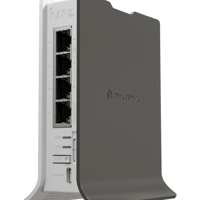 MikroTik hAP ax lite LTE6 with RouterOS L4 license, International version-MT-RBHAP-AXL-LTE6