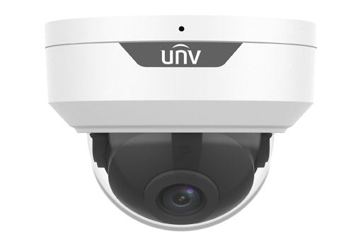 UNV - Ultra H.265 - 2MP Vandal-resistant Fixed Dome Camera with Upgraded Basic Motion Detection-UN-IPC322LB-ADF40K-H