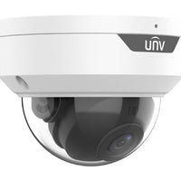 UNV - Ultra H.265 - 2MP Vandal-resistant Fixed Dome Camera with Upgraded Basic Motion Detection-UN-IPC322LB-ADF40K-H
