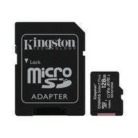 Kingston Canvas Select Plus MicroSD Memory Card 128GB-SDCS3/128GB