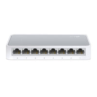 TP-Link 8-Port 10/100Mbps mini Desktop Switch | TL-SF1008D-TP-SF1008D