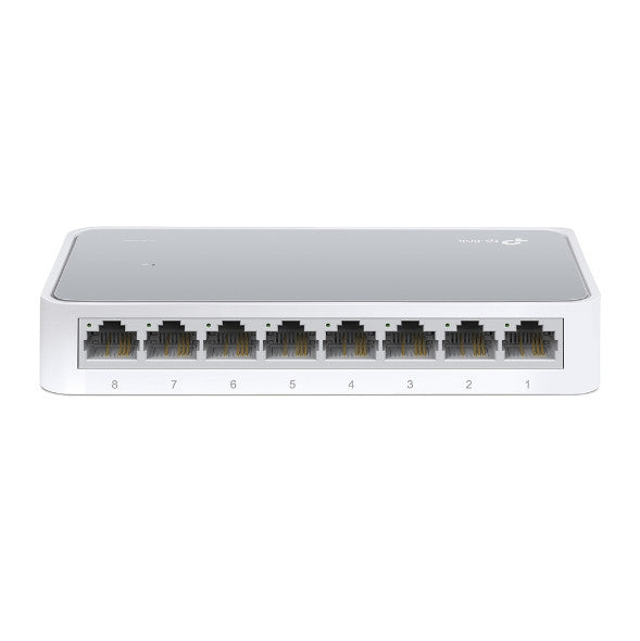 TP-Link 8-Port 10/100Mbps mini Desktop Switch | TL-SF1008D-TP-SF1008D