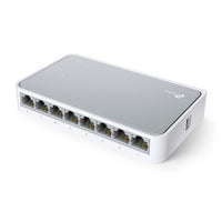 TP-Link 8-Port 10/100Mbps mini Desktop Switch | TL-SF1008D-TP-SF1008D