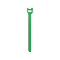 HOOK&LOOP WRAP STRAP 12X200MM GREEN(1PKT OF 100) - NET-HOOK-12X200-GR