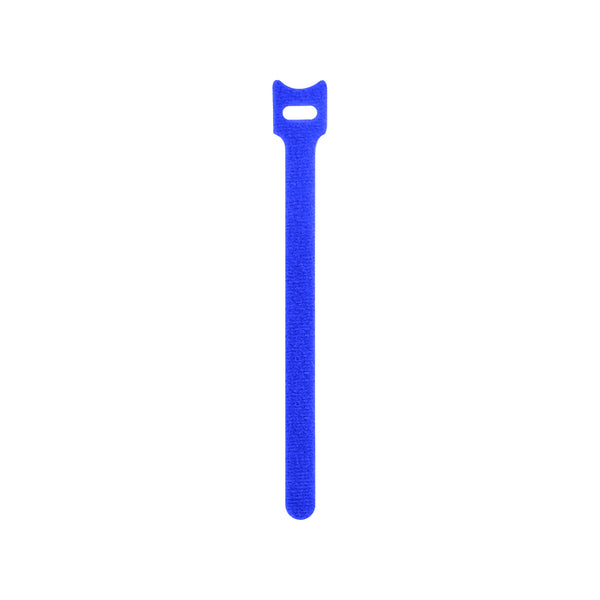 HOOK&LOOP WRAP STRAP 12X200MM BLUE(1PKT OF 100) - NET-HOOK-12X200-BL