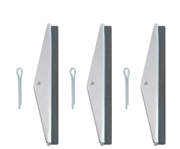 Gedore Hone Stones Set (3 pcs.) = 1794108