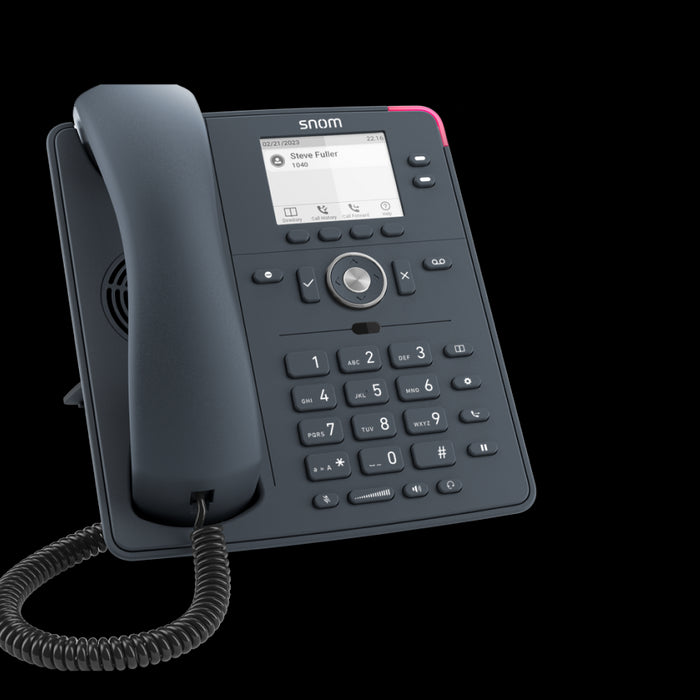 Snom D140 4-line Desktop SIP Phone