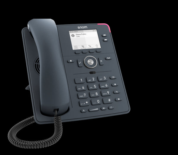 Snom D140 4-line Desktop SIP Phone