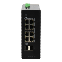 BDCOM 8 Port Gigabit Industrial PoE+ Switch With 2 SFP - Managed-BDCOM-IS200-2S8P