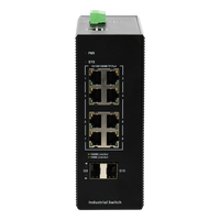 BDCOM 8 Port Gigabit Industrial Switch With 2 SFP - Managed-BDCOM-IS200-2S8T BDCOM