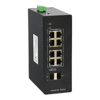 BDCOM 8 Port Gigabit Industrial Switch With 2 SFP - Managed-BDCOM-IS200-2S8T BDCOM