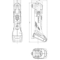 METABO Cordless Multi-Tool MT 18 LTX Compact Set: Tool, Battery, Charger, Blades & Case | Chavda.com