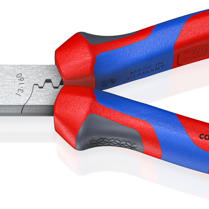 KNIPEX 13 02 160 SB Electricians' Pliers with comfort handles black atramentized 160 mm - KNI1302160SB