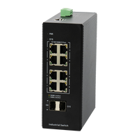 BDCOM 8 Port Gigabit Industrial Switch With 2 SFP - Managed-BDCOM-IS200-2S8T BDCOM