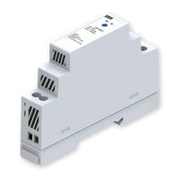 Teltonika Din Rail Supply, 15W, Input Voltage 90-264 VoltsAC, Output Voltage 24 VoltsDC, 35 mm DIN-R-TTK-DIN-PSU-15