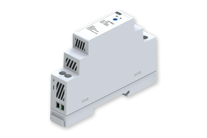 Teltonika Din Rail Supply, 15W, Input Voltage 90-264 VoltsAC, Output Voltage 24 VoltsDC, 35 mm DIN-R-TTK-DIN-PSU-15
