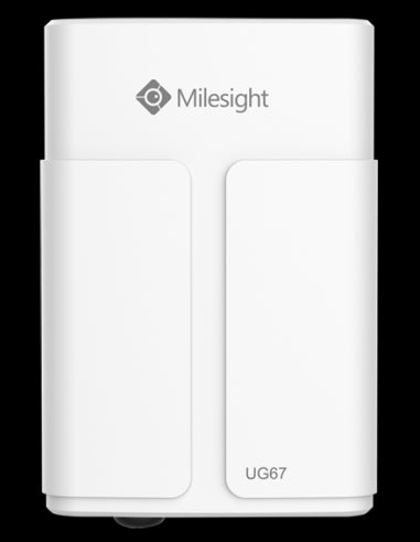 Milesight Outdoor LoRaWAN LTE Gateway| UG67-L04EU-868M