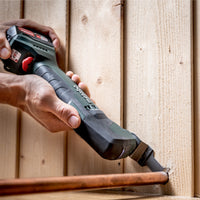 Metabo Interior Finishing Set: Oscillating Tool Blades for Wood & Metal Cutting | Chavda