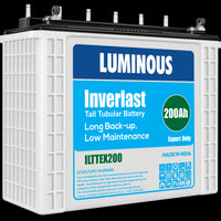 Luminous - Inverlast, 12V - 200Ah Tubular Battery