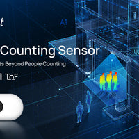 Milesight AI ToF People Counting Sensor - PoE Version (NO LoRA)-MLS-SNSR-PCS-AI