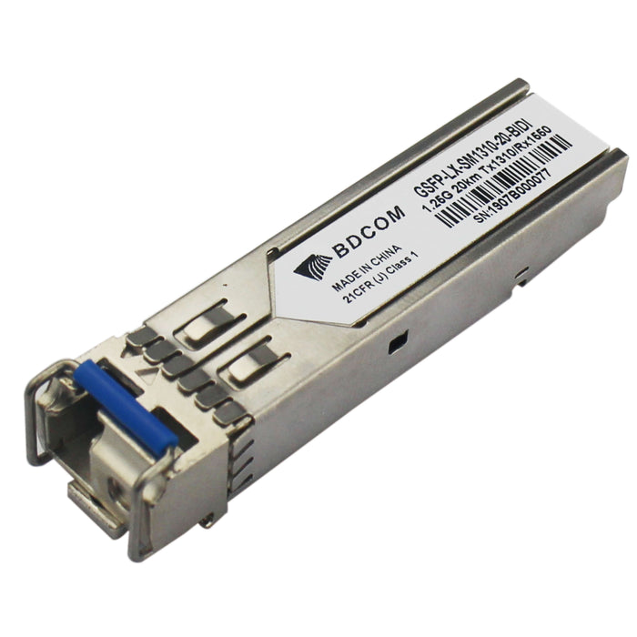 BDCOM Single-Mode Bi-Directional SFP 20km-BDCOM-SFP-BIDI-1310-20