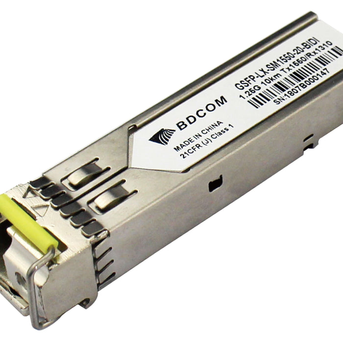 BDCOM Single-Mode Bi-Directional SFP 20km-BDCOM-SFP-BIDI-1550-20