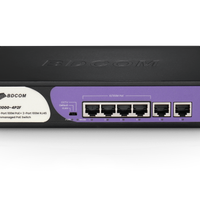 BDCOM 4-Port 100M Unmanaged PoE Switch (4-Port PoE + 2-Port 100M RJ45) 60W PoE Budget-BDCOM-S1000-4P2F