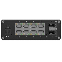 Teltonika 8-Port L2 Managed Switch | TSW212-TTK-TSW212