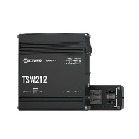 Teltonika 8-Port L2 Managed Switch | TSW212-TTK-TSW212