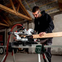 Metabo KGS 216 M Sliding Mitre Saw & KSU 251 Stand | Power Tool Combo