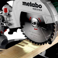 Metabo KGS 216 M Sliding Mitre Saw & KSU 251 Stand | Power Tool Combo