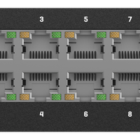 Teltonika 8-Port Industrial Managed PoE+ Switch | TSW202-TTK-TSW202