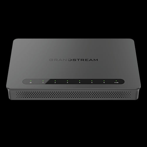 GRANDSTREAM GWN7001: VPN Router 6-Port Gigabit Ethernet, Firewall, PoE, Cloud Management