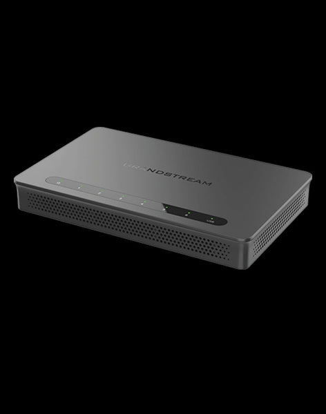 Grandstream GWN7001 VPN Router: 6 Gigabit Ports, Firewall, PoE. Ideal for Small to Medium Businesses