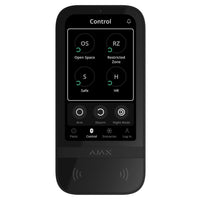 AJAX Security - Black Wireless Keypad Touch Screen | AJAX-KP-TS-B