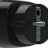AJAX Security - Automation - Black Wireless Smart Plug with Energy Consumption Monitoring | AJAX-AD-SP-B