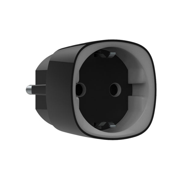AJAX Security - Automation - Black Wireless Smart Plug with Energy Consumption Monitoring | AJAX-AD-SP-B