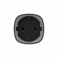 AJAX Security - Automation - Black Wireless Smart Plug with Energy Consumption Monitoring | AJAX-AD-SP-B