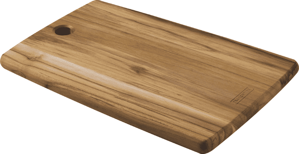 Tramontina Teak Cutting Board - Rectangular Wood Kitchen Board, Durable Chopping Board