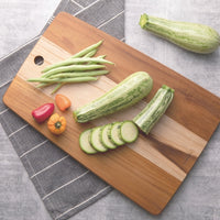 Tramontina Teak Wood Cutting Board 40x27cm - Kitchen Chopping Board, Natural Hardwood, Durable, Rectangular