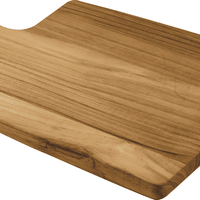 Tramontina Teak Cutting Board with Handle - Wooden Chopping Board for Food Prep & Serving Kitchen Board 34 x 23 cm