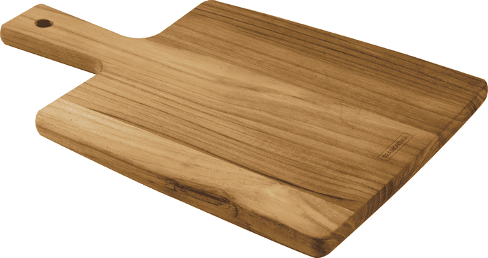 Tramontina Teak Cutting Board with Handle - Wooden Chopping Board for Food Prep & Serving Kitchen Board 34 x 23 cm