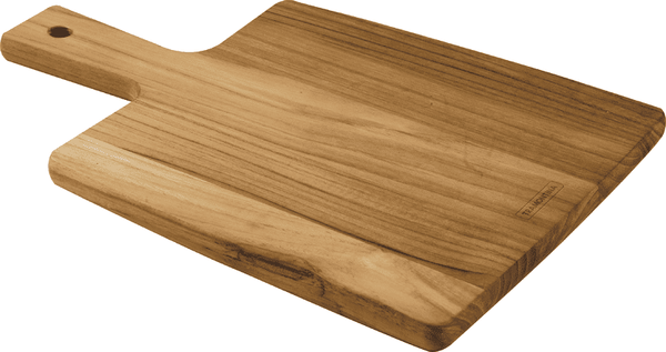 Tramontina Teak Cutting Board with Handle - Wooden Chopping Board for Food Prep & Serving Kitchen Board 34 x 23 cm