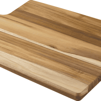 Tramontina Teak Cutting Board with Handle 40x27cm | Wooden Chopping Board for Kitchen Prep